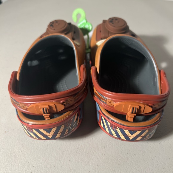 Crocs Cars MATER Classic Clog Toddler TD Sizes c8 c9 c10 209374-0DA BRAND NEW - Picture 6 of 15